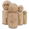 Witty Sperm Whale Rubber Stamp for Stamping Crafting Planners